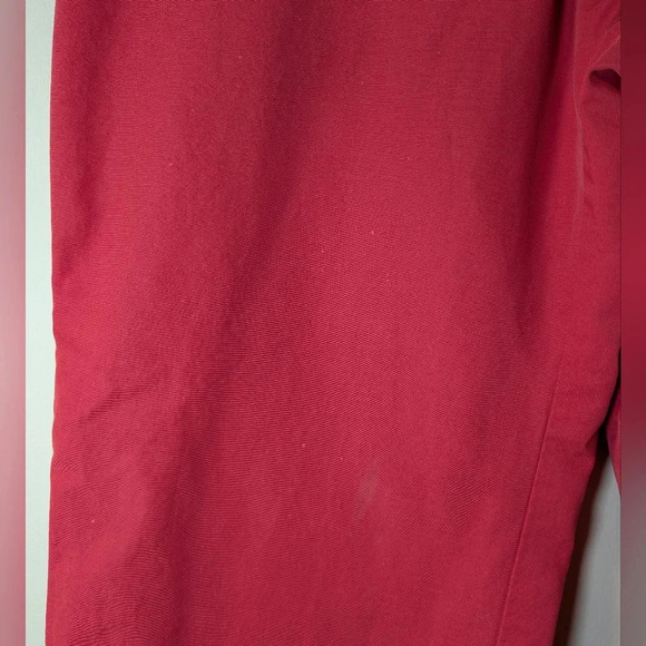 Nike women's athletic capri crop pants, pink/ orange , size L - Picture 2 of 11